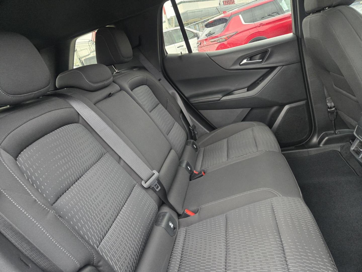 2025 White /Black Chevrolet Equinox LS 2WD (3GNAXHEG8SL) with an 1.5L L4 DOHC 16V TURBO engine, 6A transmission, located at 1842 Wirt Road, Houston, TX, 77055, (713) 973-3903, 29.805330, -95.484787 - Photo#14