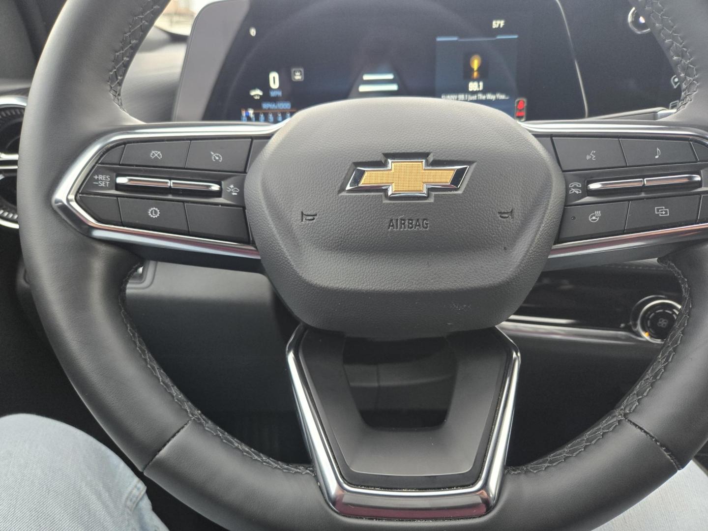 2025 White /Black Chevrolet Equinox LS 2WD (3GNAXHEG8SL) with an 1.5L L4 DOHC 16V TURBO engine, 6A transmission, located at 1842 Wirt Road, Houston, TX, 77055, (713) 973-3903, 29.805330, -95.484787 - Photo#18