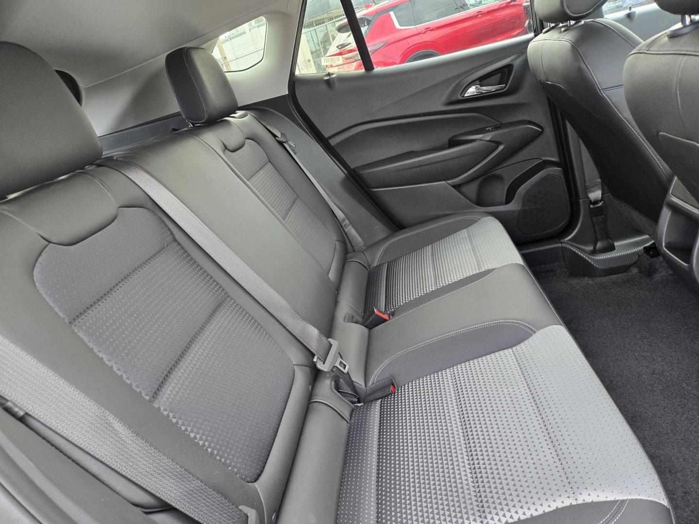 2025 Black /Black Chevrolet Trax LT (KL77LHEPXSC) with an 1.2L L3 TURBO engine, 6A transmission, located at 1842 Wirt Road, Houston, TX, 77055, (713) 973-3903, 29.805330, -95.484787 - Photo#14