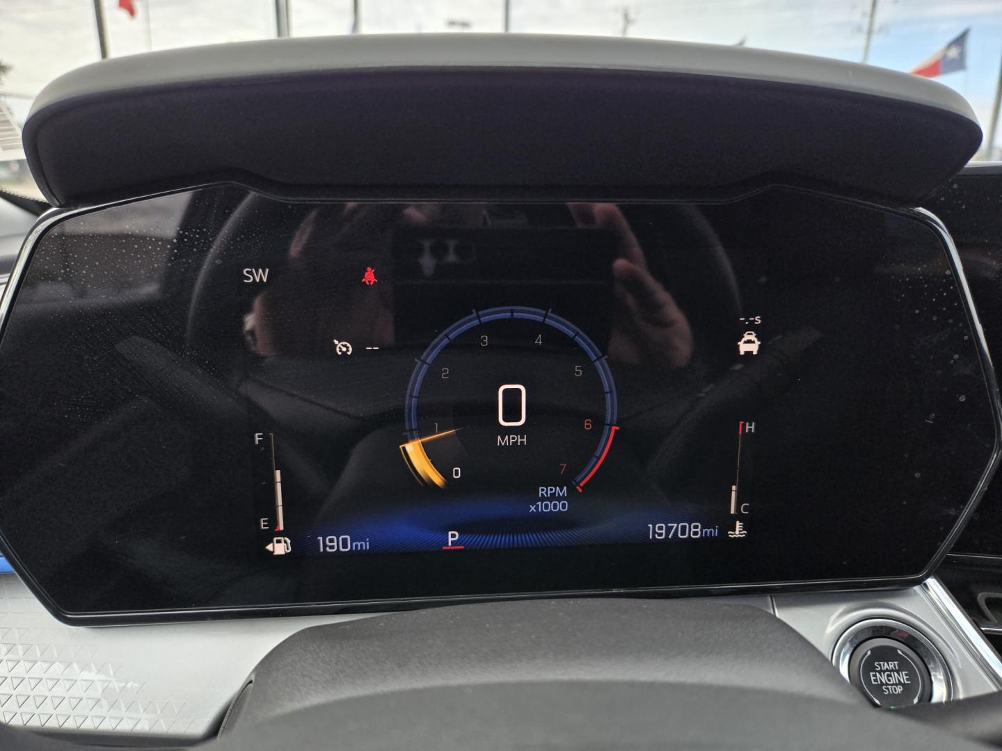 2025 Black /Black Chevrolet Trax LT (KL77LHEPXSC) with an 1.2L L3 TURBO engine, 6A transmission, located at 1842 Wirt Road, Houston, TX, 77055, (713) 973-3903, 29.805330, -95.484787 - Photo#19