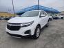 2024 White /Black Chevrolet Equinox LT AWD (3GNAXUEG2RL) with an 1.5L L4 DOHC 16V TURBO engine, 6A transmission, located at 1842 Wirt Road, Houston, TX, 77055, (713) 973-3903, 29.805330, -95.484787 - Photo#0