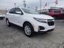2024 White /Black Chevrolet Equinox LT AWD (3GNAXUEG2RL) with an 1.5L L4 DOHC 16V TURBO engine, 6A transmission, located at 1842 Wirt Road, Houston, TX, 77055, (713) 973-3903, 29.805330, -95.484787 - Photo#6