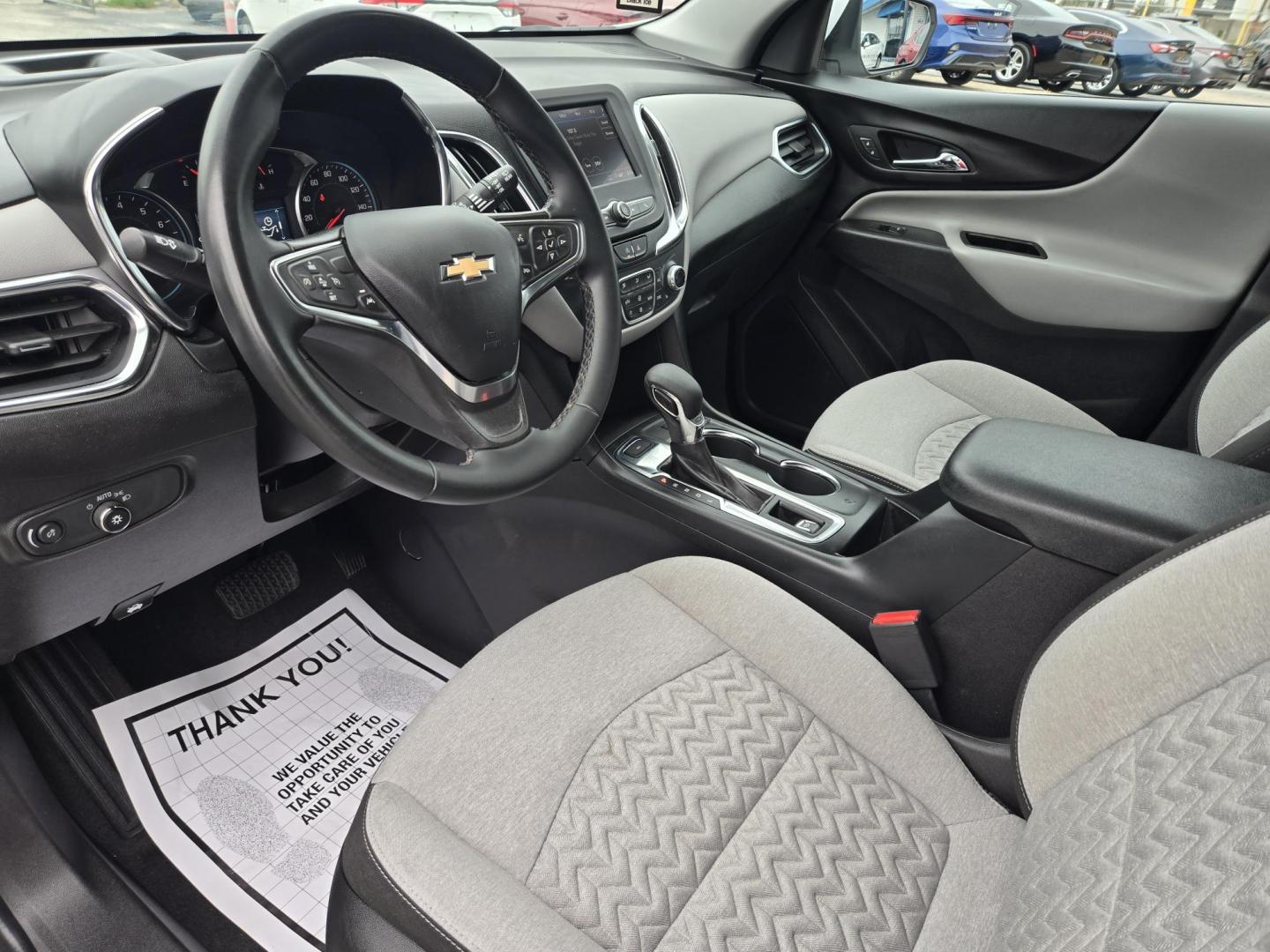 2024 White /Black Chevrolet Equinox LT AWD (3GNAXUEG2RL) with an 1.5L L4 DOHC 16V TURBO engine, 6A transmission, located at 1842 Wirt Road, Houston, TX, 77055, (713) 973-3903, 29.805330, -95.484787 - Photo#8