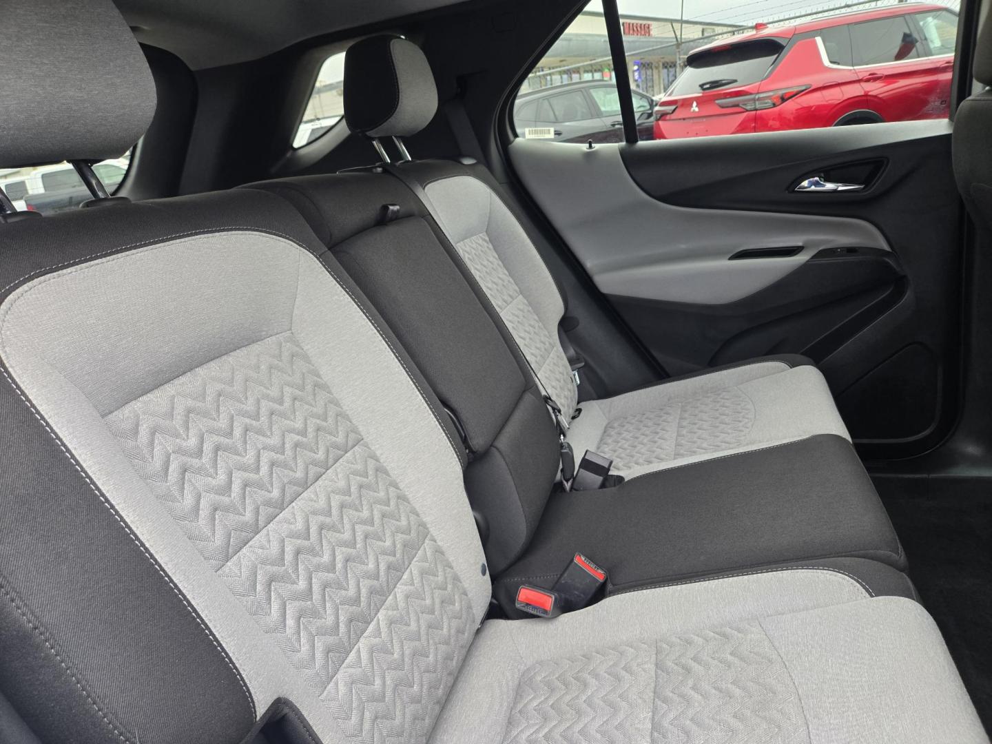 2024 White /Black Chevrolet Equinox LT AWD (3GNAXUEG2RL) with an 1.5L L4 DOHC 16V TURBO engine, 6A transmission, located at 1842 Wirt Road, Houston, TX, 77055, (713) 973-3903, 29.805330, -95.484787 - Photo#14