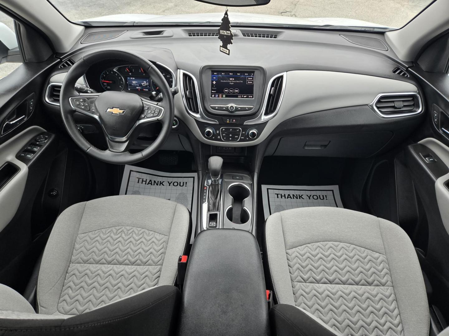 2024 White /Black Chevrolet Equinox LT AWD (3GNAXUEG2RL) with an 1.5L L4 DOHC 16V TURBO engine, 6A transmission, located at 1842 Wirt Road, Houston, TX, 77055, (713) 973-3903, 29.805330, -95.484787 - Photo#16