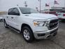 2023 White /Gray RAM 1500 Big Horn Crew Cab SWB 4WD (1C6RRFFG6PN) with an 3.6L V6 DOHC 24V engine, 8A transmission, located at 1842 Wirt Road, Houston, TX, 77055, (713) 973-3903, 29.805330, -95.484787 - Photo#6