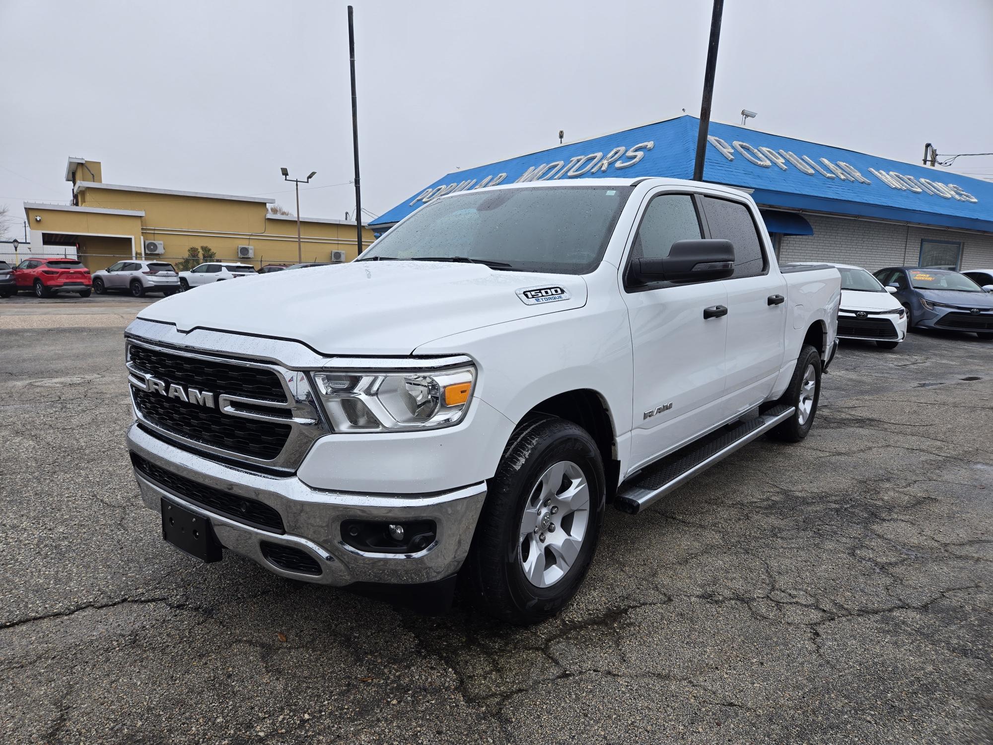 photo of 2023 RAM 1500 Big Horn Crew Cab SWB 4WD