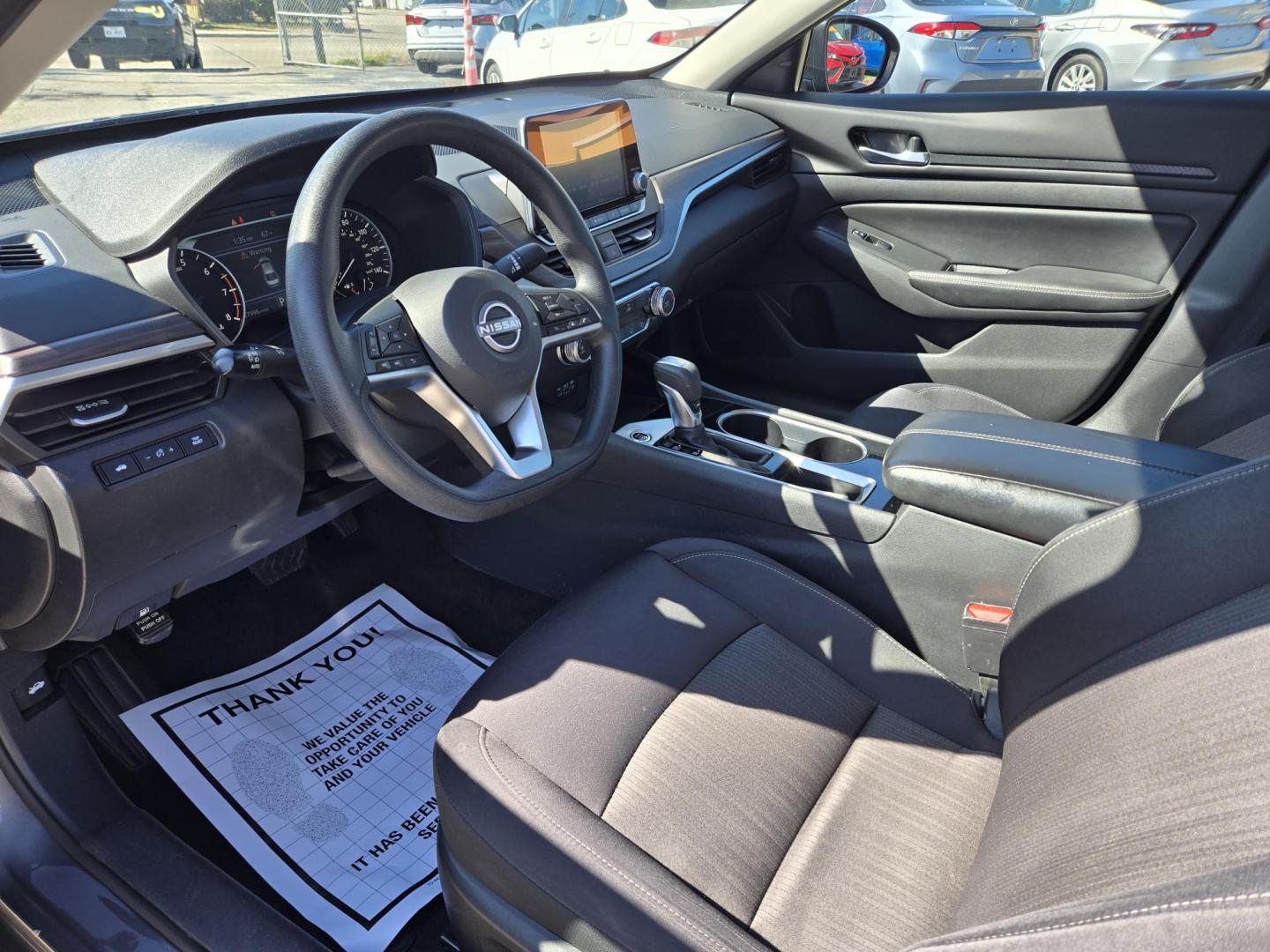 2024 Gray /Black Nissan Altima 2.5 SV (1N4BL4DV2RN) with an 2.5L L4 DOHC 16V engine, CVT transmission, located at 1842 Wirt Road, Houston, TX, 77055, (713) 973-3903, 29.805330, -95.484787 - Photo#8