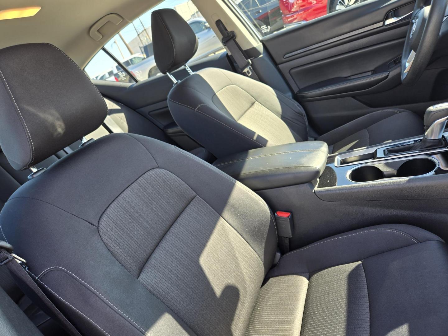 2024 Gray /Black Nissan Altima 2.5 SV (1N4BL4DV2RN) with an 2.5L L4 DOHC 16V engine, CVT transmission, located at 1842 Wirt Road, Houston, TX, 77055, (713) 973-3903, 29.805330, -95.484787 - Photo#12