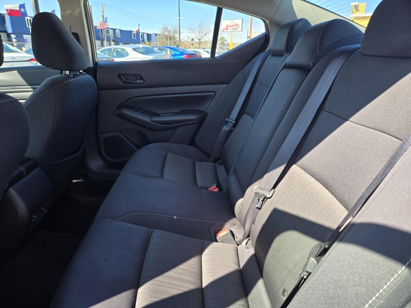 2024 Gray /Black Nissan Altima 2.5 SV (1N4BL4DV2RN) with an 2.5L L4 DOHC 16V engine, CVT transmission, located at 1842 Wirt Road, Houston, TX, 77055, (713) 973-3903, 29.805330, -95.484787 - Photo#10