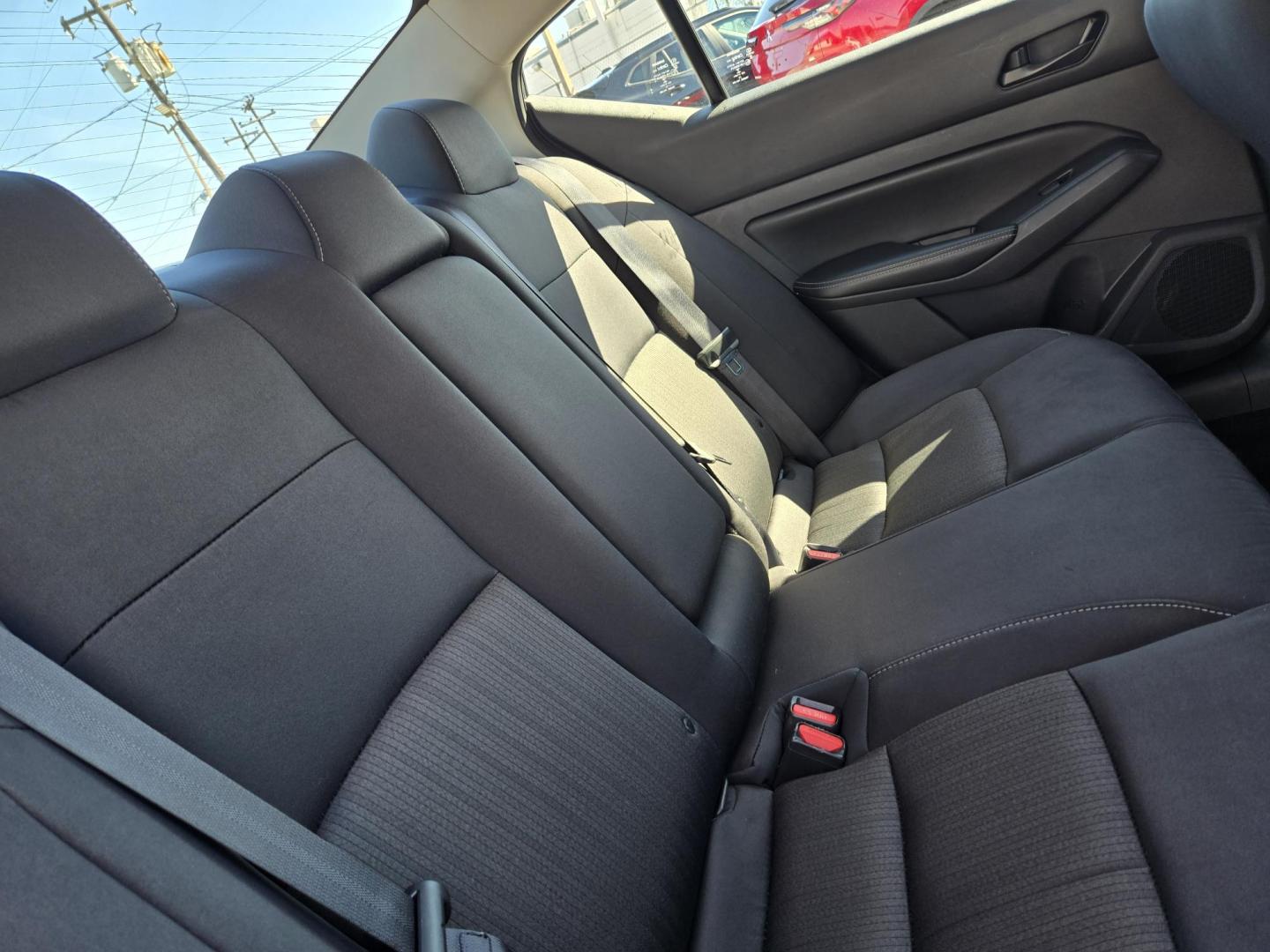 2024 Gray /Black Nissan Altima 2.5 SV (1N4BL4DV2RN) with an 2.5L L4 DOHC 16V engine, CVT transmission, located at 1842 Wirt Road, Houston, TX, 77055, (713) 973-3903, 29.805330, -95.484787 - Photo#14