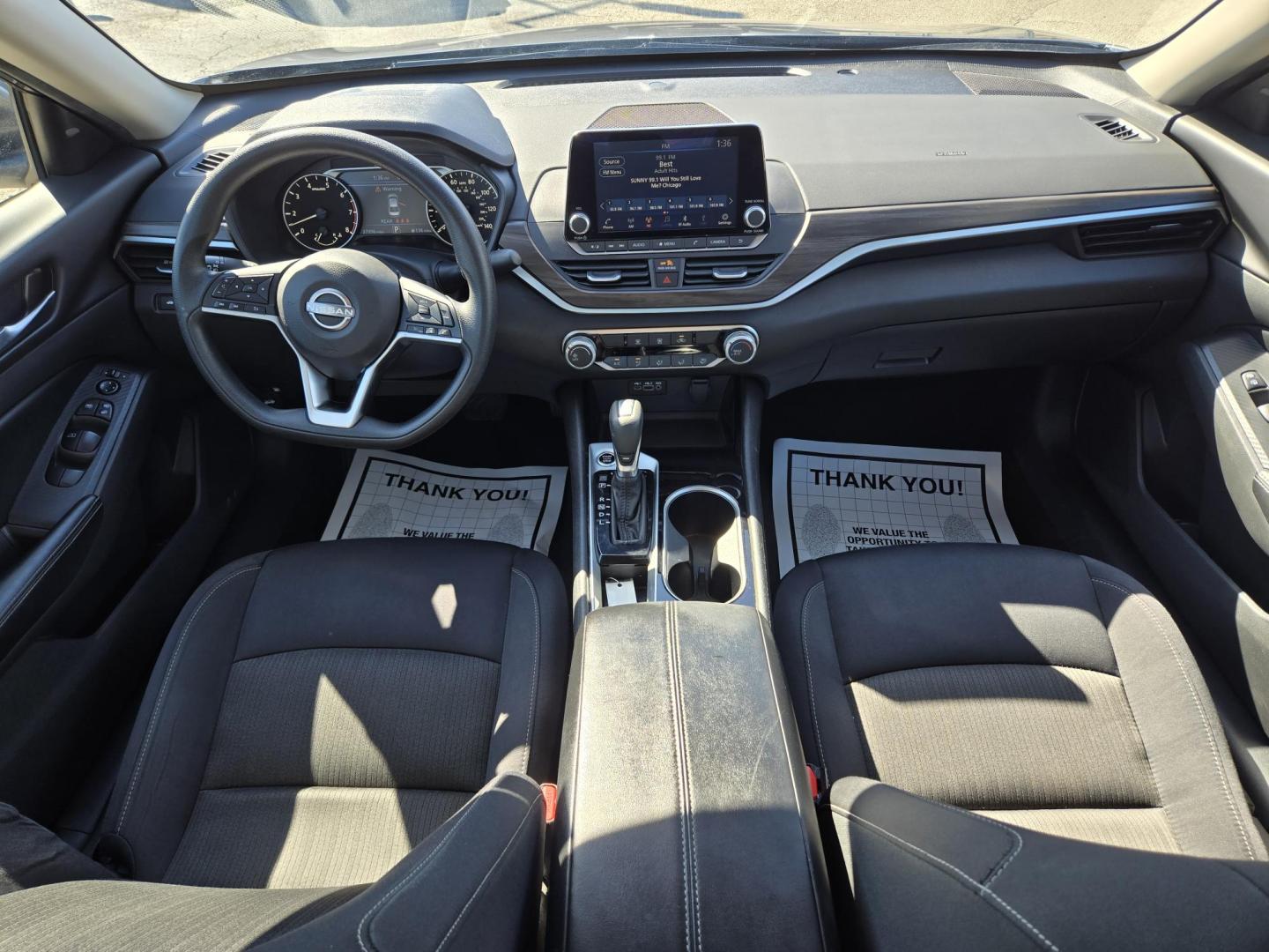 2024 Gray /Black Nissan Altima 2.5 SV (1N4BL4DV2RN) with an 2.5L L4 DOHC 16V engine, CVT transmission, located at 1842 Wirt Road, Houston, TX, 77055, (713) 973-3903, 29.805330, -95.484787 - Photo#16