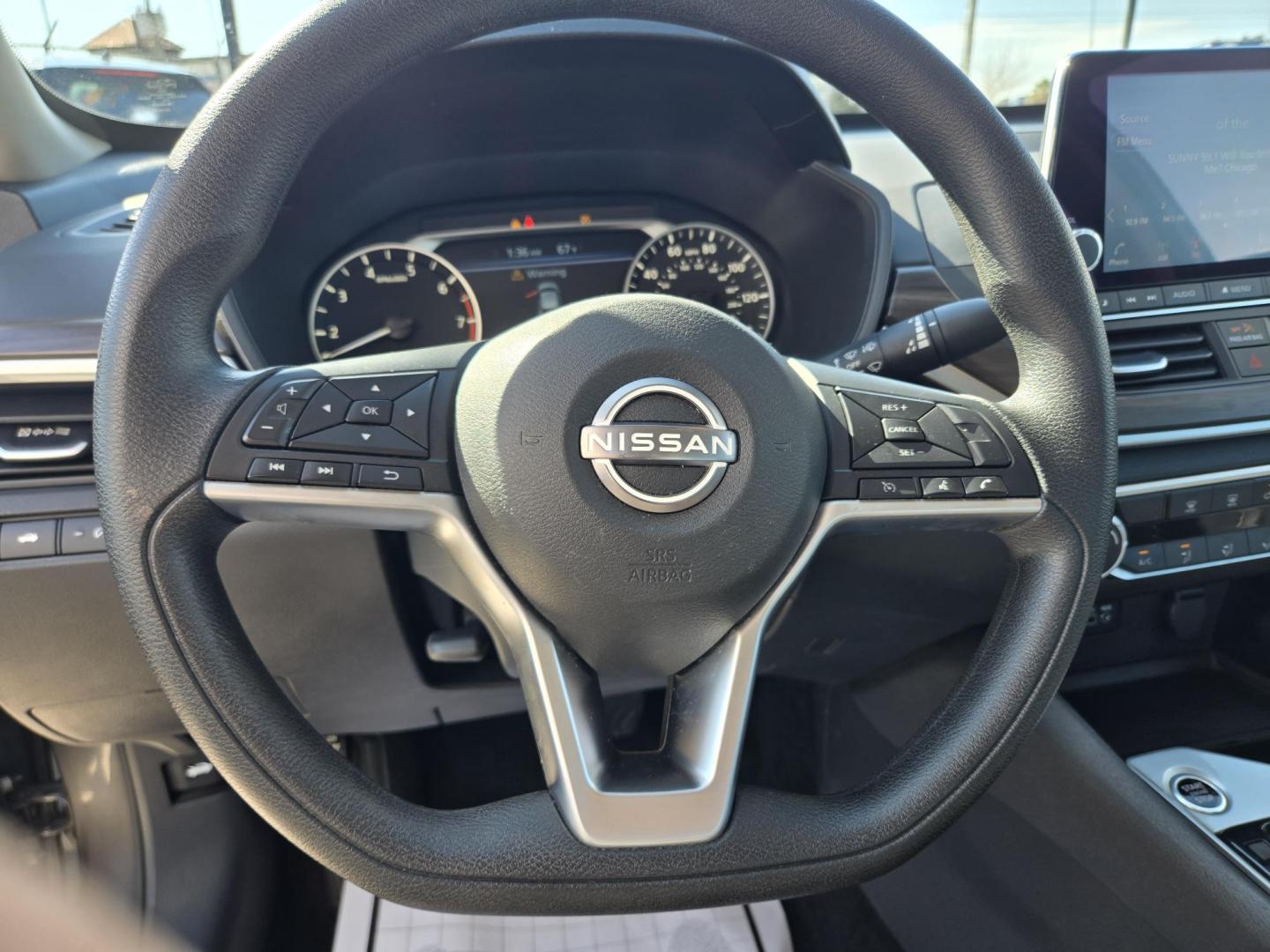 2024 Gray /Black Nissan Altima 2.5 SV (1N4BL4DV2RN) with an 2.5L L4 DOHC 16V engine, CVT transmission, located at 1842 Wirt Road, Houston, TX, 77055, (713) 973-3903, 29.805330, -95.484787 - Photo#17