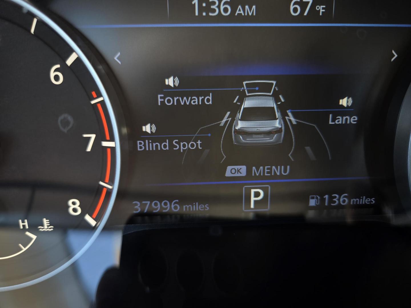 2024 Gray /Black Nissan Altima 2.5 SV (1N4BL4DV2RN) with an 2.5L L4 DOHC 16V engine, CVT transmission, located at 1842 Wirt Road, Houston, TX, 77055, (713) 973-3903, 29.805330, -95.484787 - Photo#18