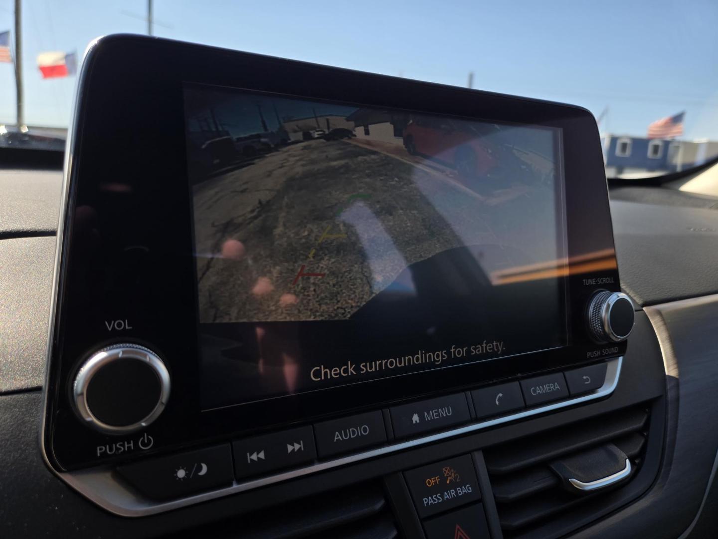 2024 Gray /Black Nissan Altima 2.5 SV (1N4BL4DV2RN) with an 2.5L L4 DOHC 16V engine, CVT transmission, located at 1842 Wirt Road, Houston, TX, 77055, (713) 973-3903, 29.805330, -95.484787 - Photo#20