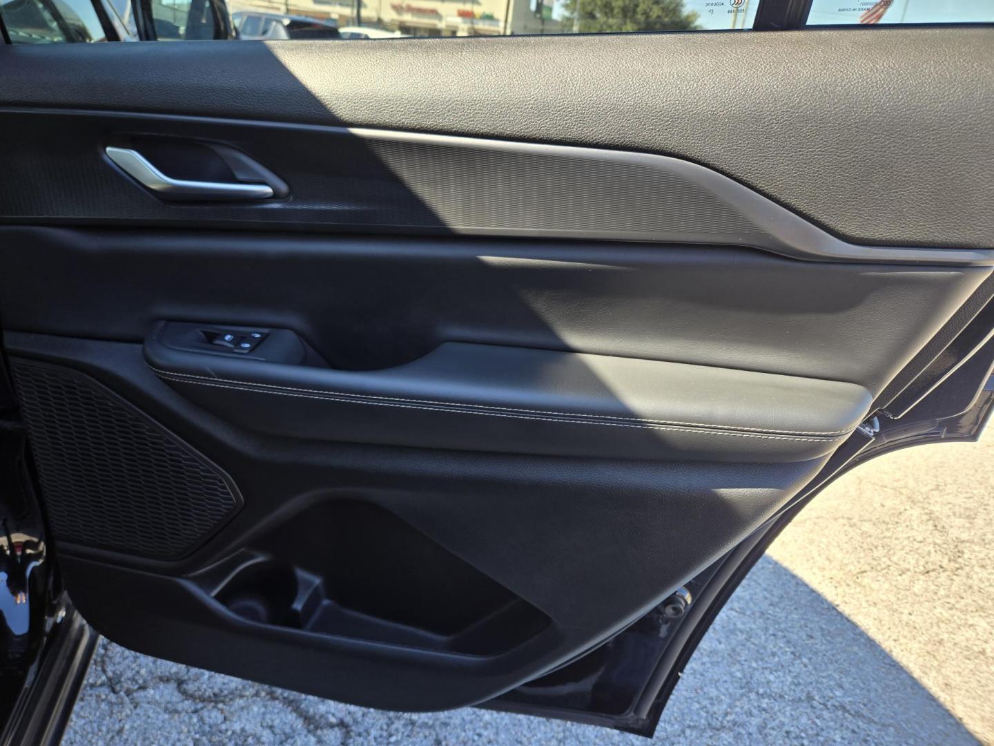 2024 Black /Black Jeep Grand Cherokee L Laredo 4WD (1C4RJKAG6R8) with an 3.6L V6 DOHC 24V engine, 8A transmission, located at 1842 Wirt Road, Houston, TX, 77055, (713) 973-3903, 29.805330, -95.484787 - Photo#8