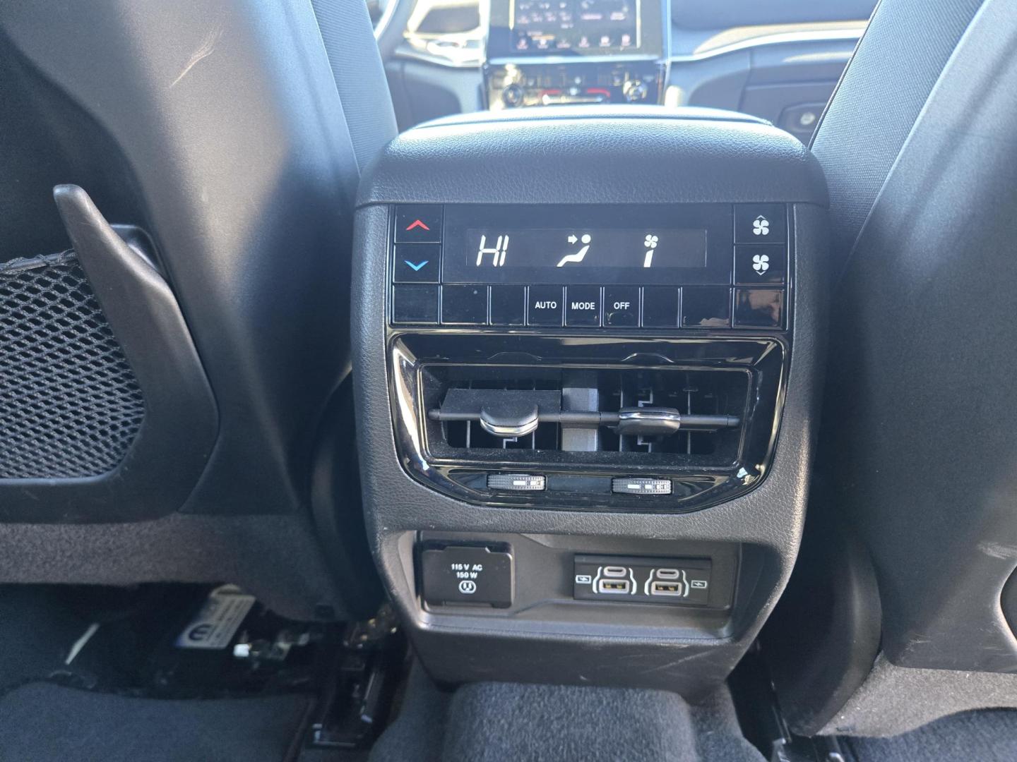 2024 Black /Black Jeep Grand Cherokee L Laredo 4WD (1C4RJKAG6R8) with an 3.6L V6 DOHC 24V engine, 8A transmission, located at 1842 Wirt Road, Houston, TX, 77055, (713) 973-3903, 29.805330, -95.484787 - Photo#10