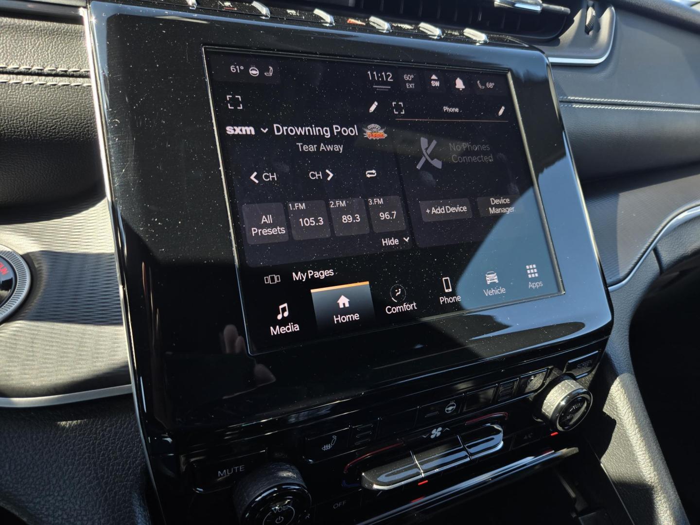 2024 Black /Black Jeep Grand Cherokee L Laredo 4WD (1C4RJKAG6R8) with an 3.6L V6 DOHC 24V engine, 8A transmission, located at 1842 Wirt Road, Houston, TX, 77055, (713) 973-3903, 29.805330, -95.484787 - Photo#14