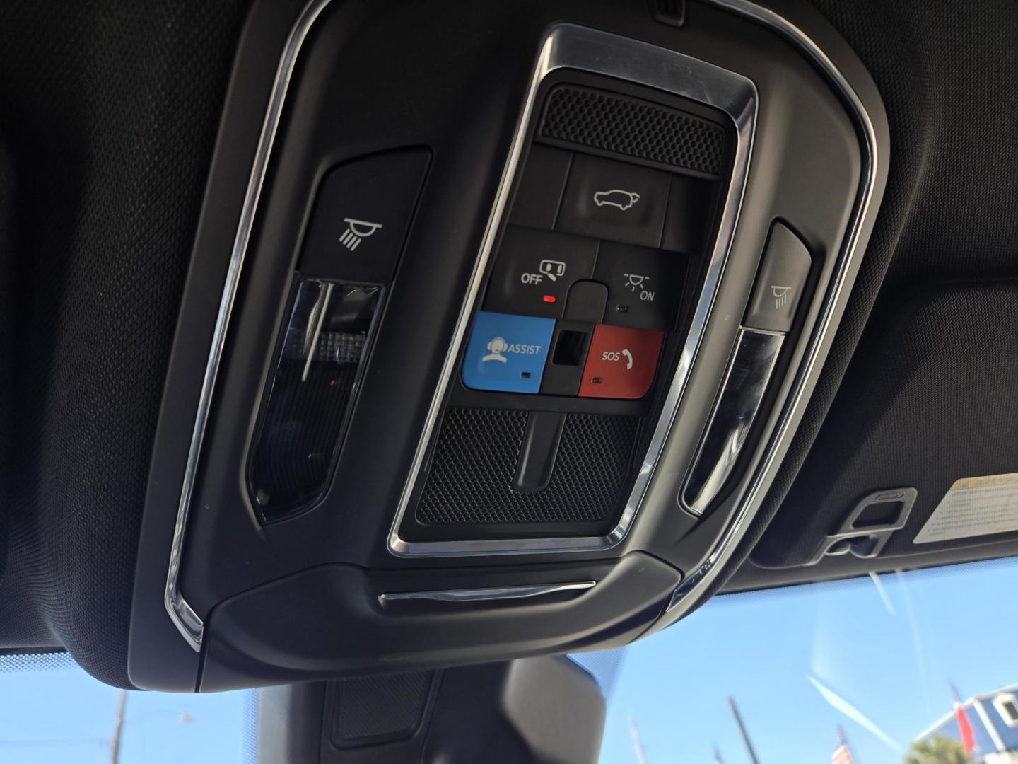 2024 Black /Black Jeep Grand Cherokee L Laredo 4WD (1C4RJKAG6R8) with an 3.6L V6 DOHC 24V engine, 8A transmission, located at 1842 Wirt Road, Houston, TX, 77055, (713) 973-3903, 29.805330, -95.484787 - Photo#17