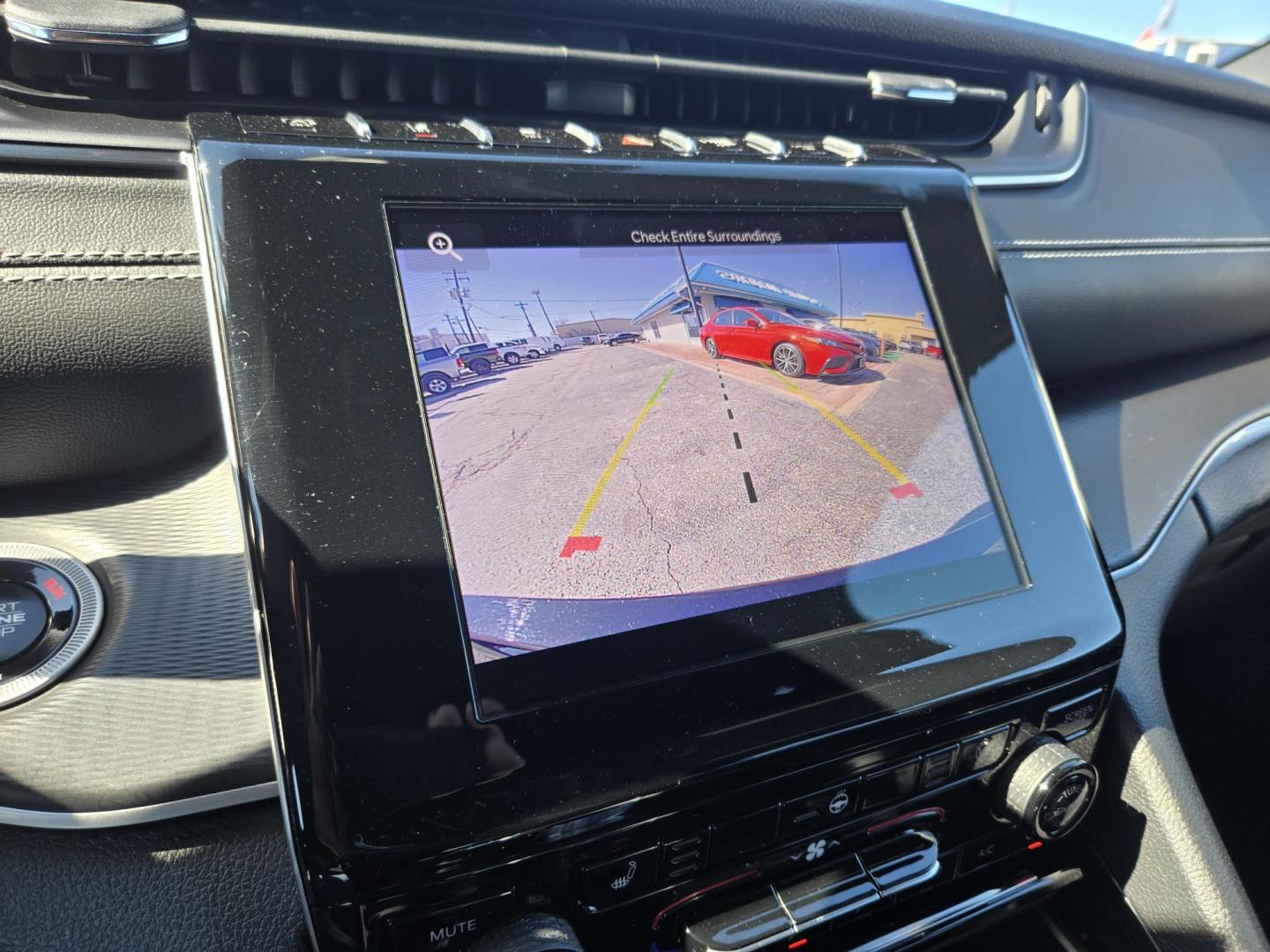2024 Black /Black Jeep Grand Cherokee L Laredo 4WD (1C4RJKAG6R8) with an 3.6L V6 DOHC 24V engine, 8A transmission, located at 1842 Wirt Road, Houston, TX, 77055, (713) 973-3903, 29.805330, -95.484787 - Photo#15