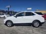 2021 White /GRAY Chevrolet Equinox LT 2WD (3GNAXKEV4MS) with an 1.5L L4 DOHC 16V TURBO engine, 6A transmission, located at 1842 Wirt Road, Houston, TX, 77055, (713) 973-3903, 29.805330, -95.484787 - Photo#1