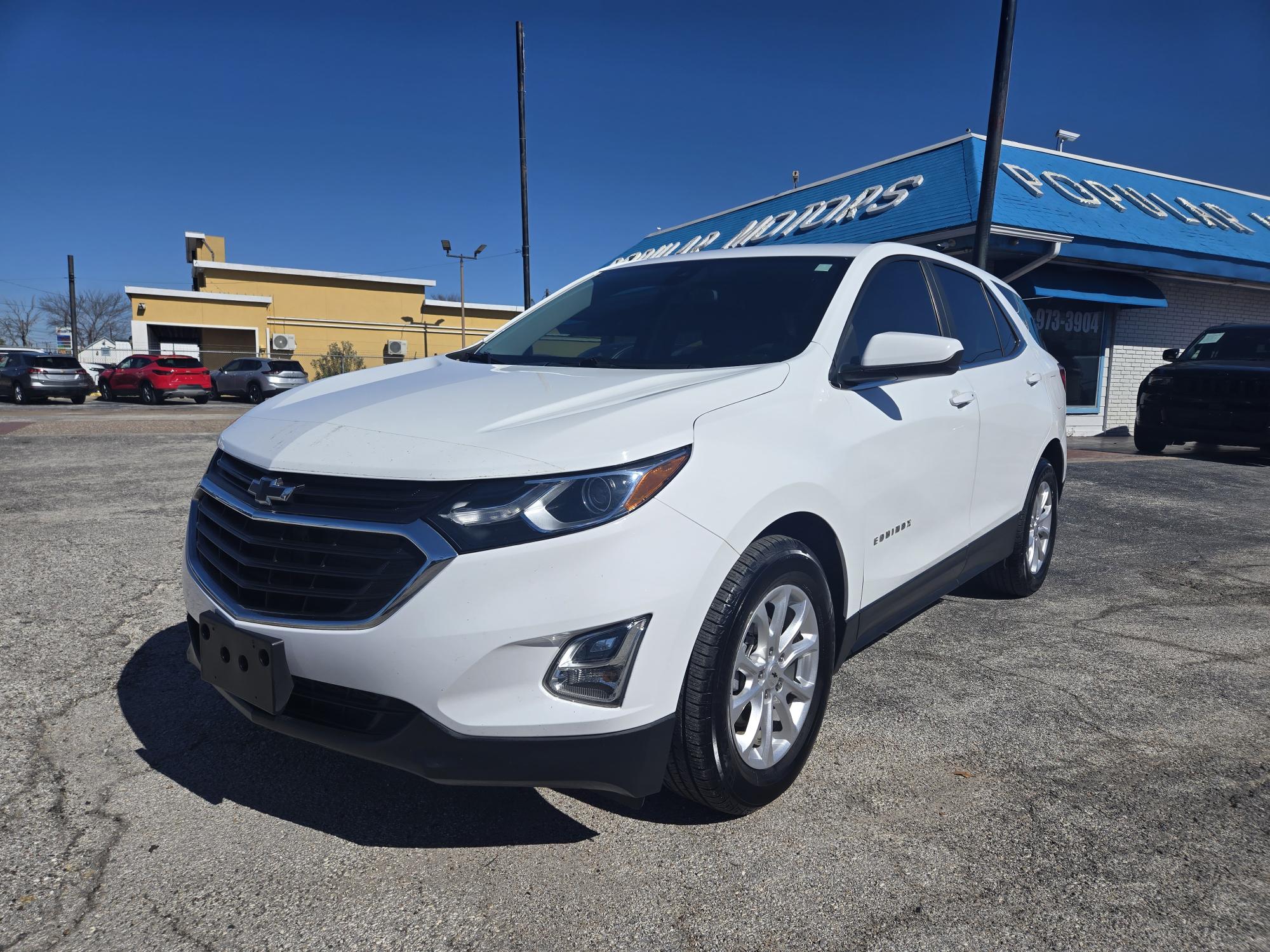 photo of 2021 Chevrolet Equinox LT 2WD