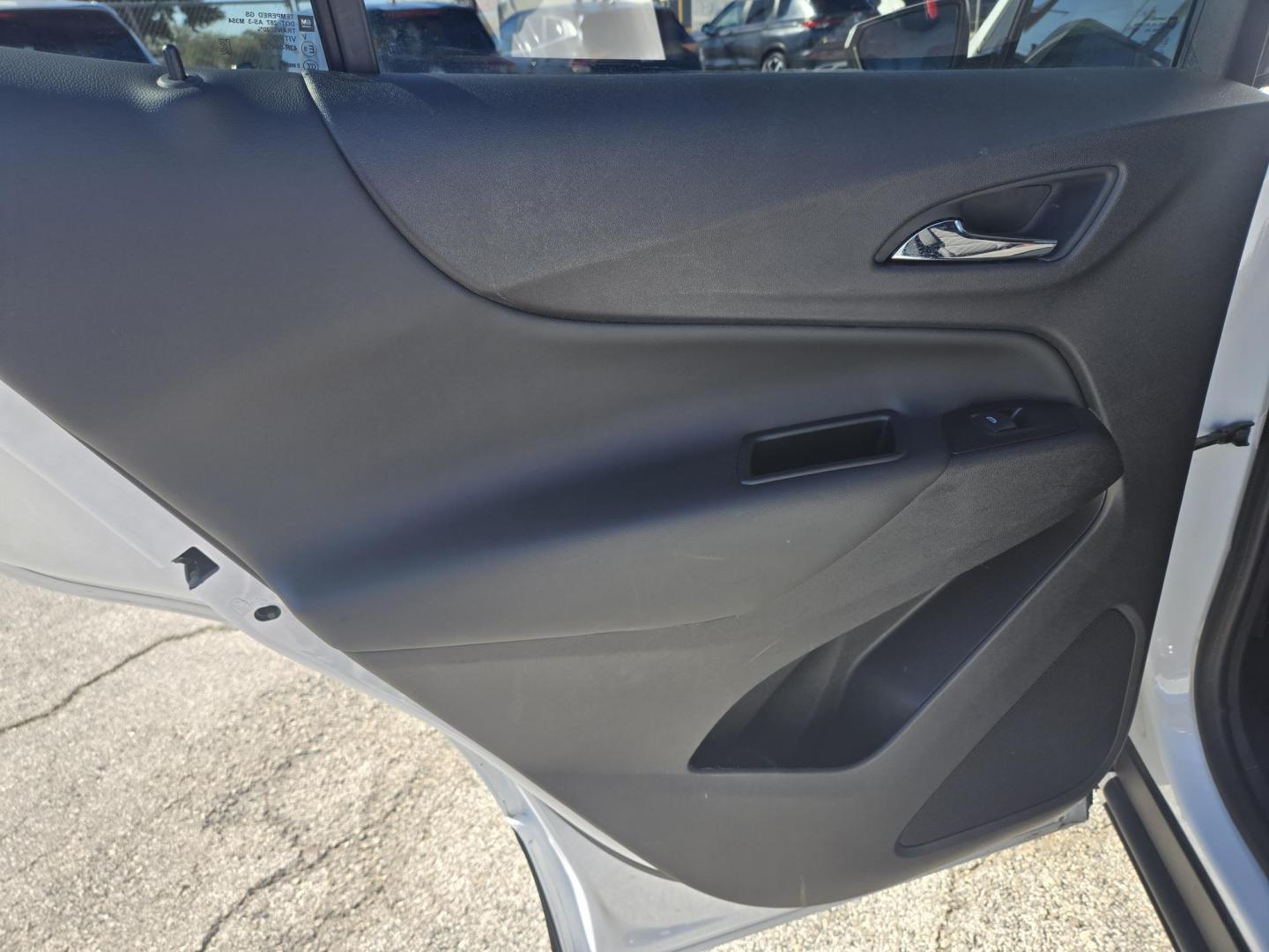 2021 White /GRAY Chevrolet Equinox LT 2WD (3GNAXKEV4MS) with an 1.5L L4 DOHC 16V TURBO engine, 6A transmission, located at 1842 Wirt Road, Houston, TX, 77055, (713) 973-3903, 29.805330, -95.484787 - Photo#11