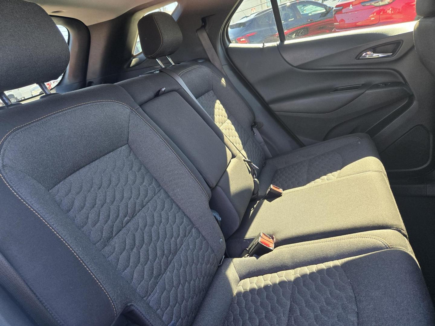 2021 White /GRAY Chevrolet Equinox LT 2WD (3GNAXKEV4MS) with an 1.5L L4 DOHC 16V TURBO engine, 6A transmission, located at 1842 Wirt Road, Houston, TX, 77055, (713) 973-3903, 29.805330, -95.484787 - Photo#14