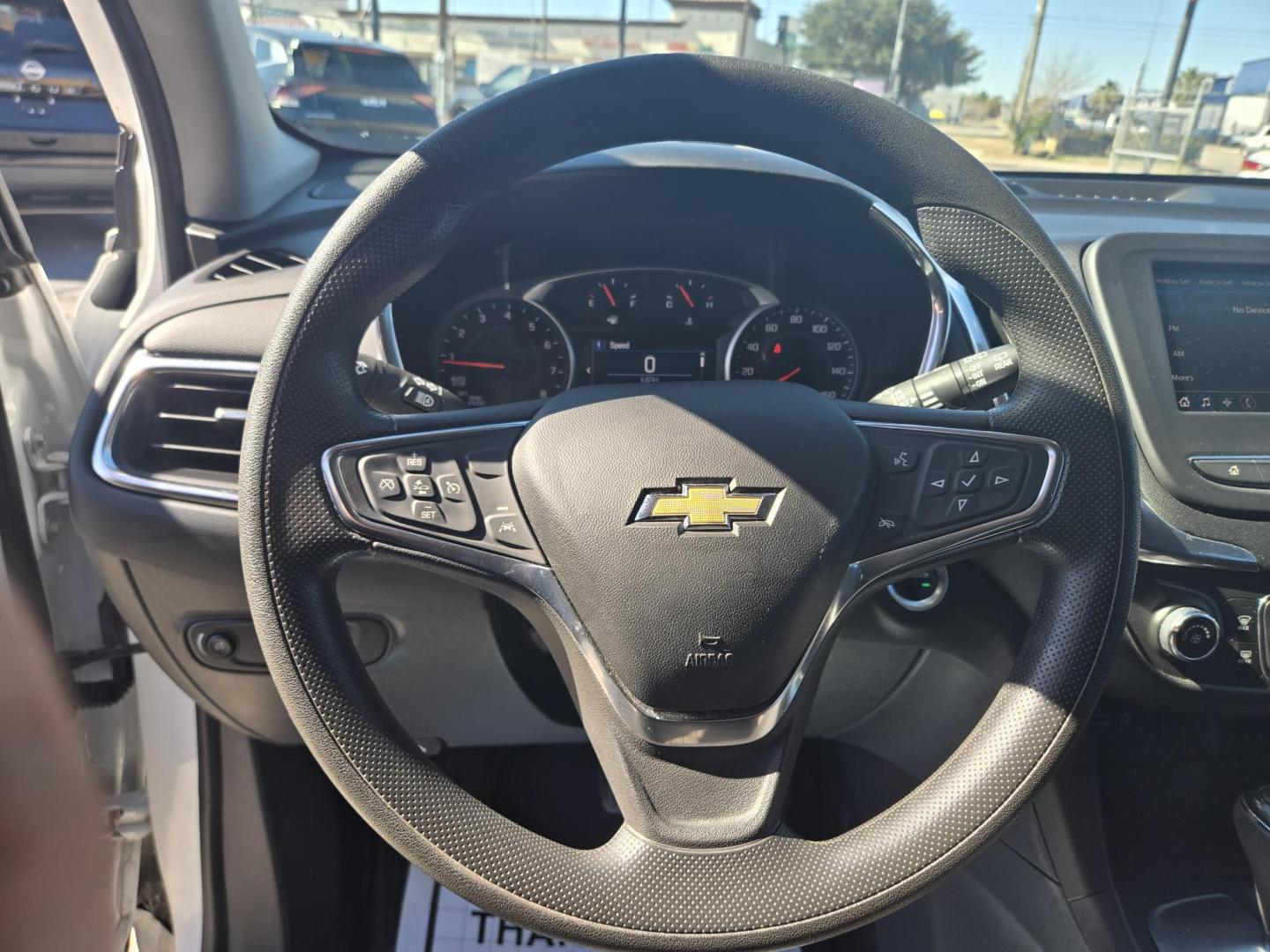 2021 White /GRAY Chevrolet Equinox LT 2WD (3GNAXKEV4MS) with an 1.5L L4 DOHC 16V TURBO engine, 6A transmission, located at 1842 Wirt Road, Houston, TX, 77055, (713) 973-3903, 29.805330, -95.484787 - Photo#18