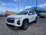 2025 White /Black Chevrolet Equinox 1LT AWD (3GNAXPEG3SL) with an 1.5L L4 DOHC 16V TURBO engine, 6A transmission, located at 1842 Wirt Road, Houston, TX, 77055, (713) 973-3903, 29.805330, -95.484787 - Photo#0