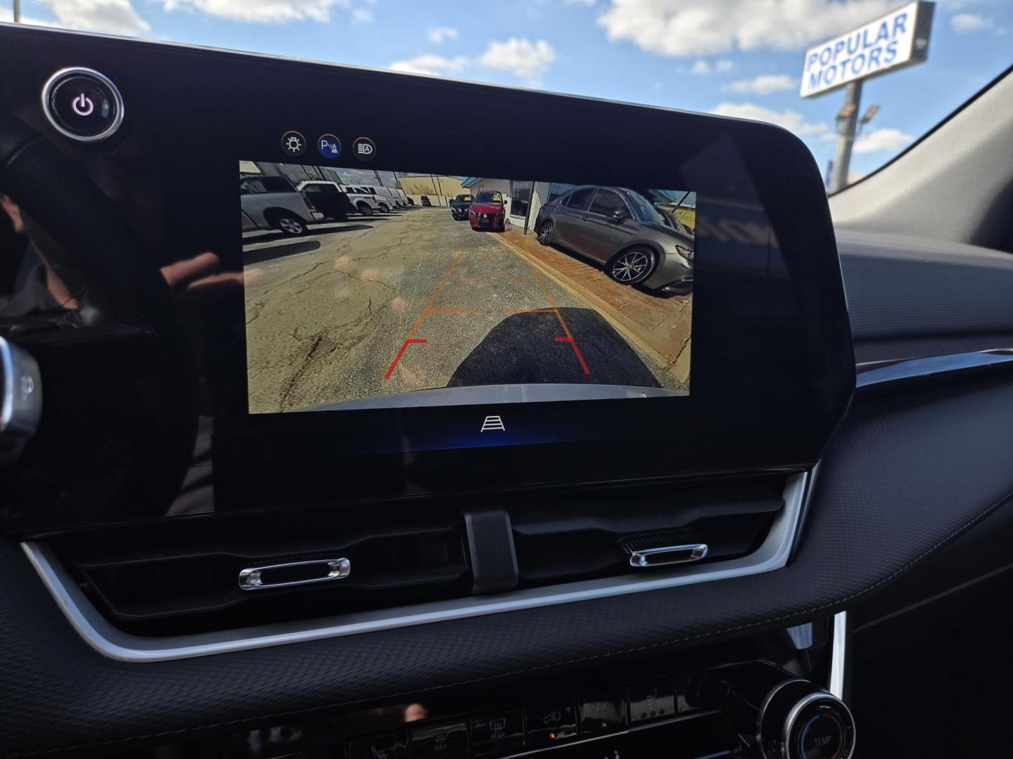 2025 White /Black Chevrolet Equinox 1LT AWD (3GNAXPEG3SL) with an 1.5L L4 DOHC 16V TURBO engine, 6A transmission, located at 1842 Wirt Road, Houston, TX, 77055, (713) 973-3903, 29.805330, -95.484787 - Photo#22