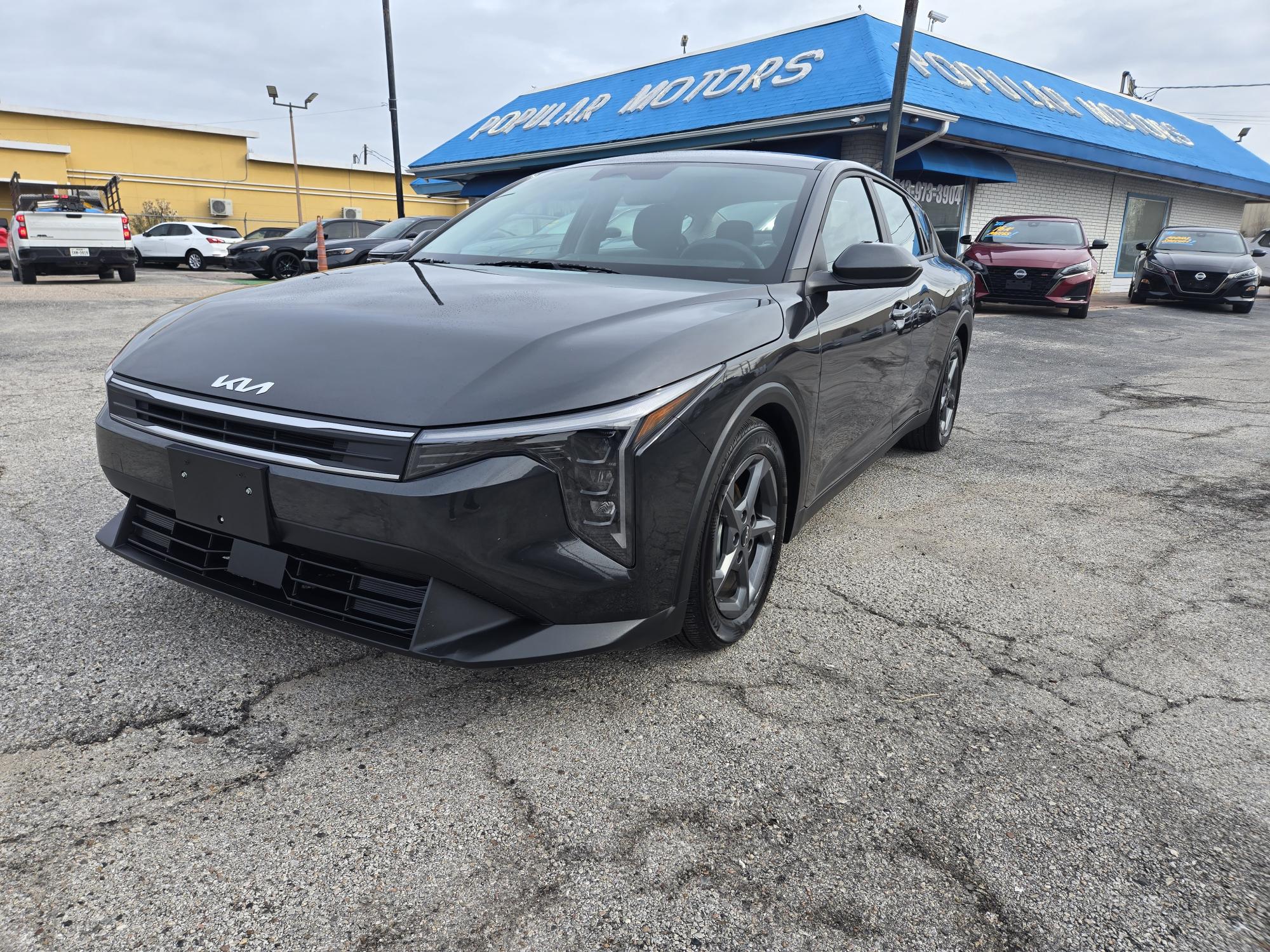 photo of 2025 Kia K4 LX