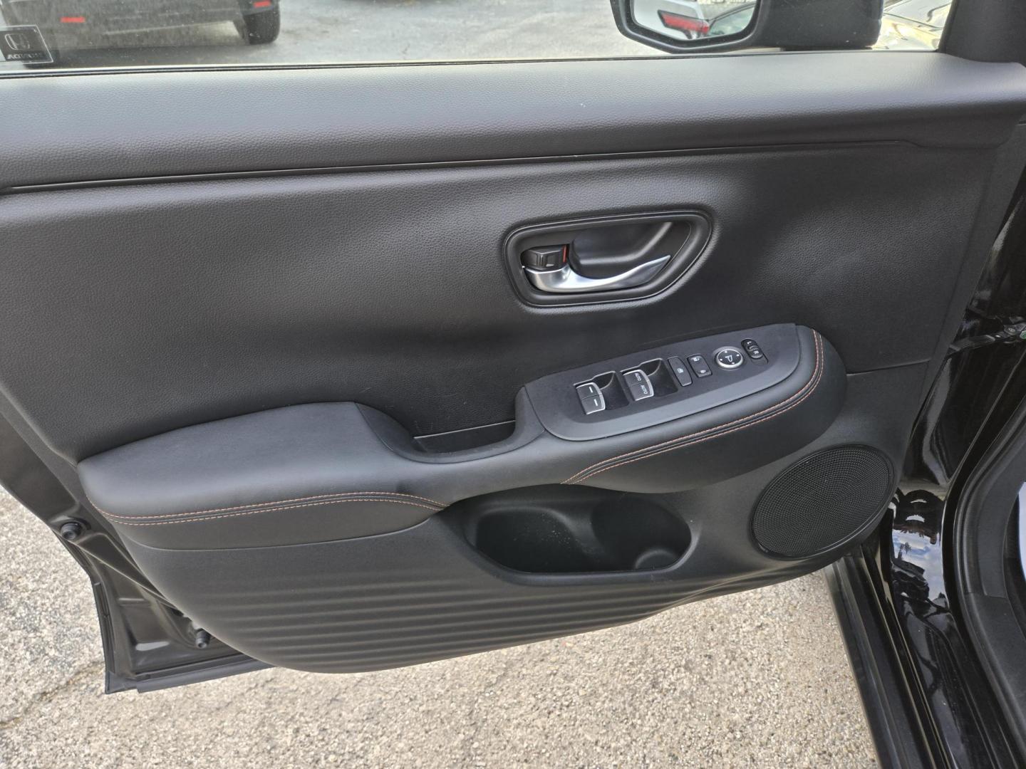 2025 Black /Black Honda HR-V Sport AWD (3CZRZ2H54SM) with an 1.8L L4 DOHC 16V engine, CVT transmission, located at 1842 Wirt Road, Houston, TX, 77055, (713) 973-3903, 29.805330, -95.484787 - Photo#9