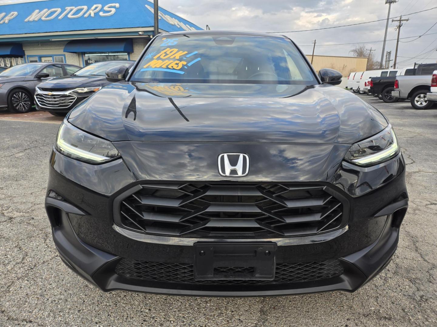 2025 Black /Black Honda HR-V Sport AWD (3CZRZ2H54SM) with an 1.8L L4 DOHC 16V engine, CVT transmission, located at 1842 Wirt Road, Houston, TX, 77055, (713) 973-3903, 29.805330, -95.484787 - Photo#7