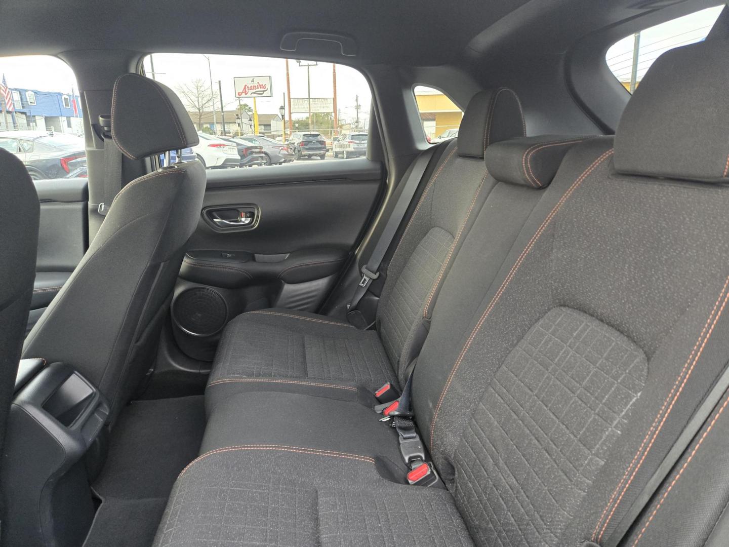 2025 Black /Black Honda HR-V Sport AWD (3CZRZ2H54SM) with an 1.8L L4 DOHC 16V engine, CVT transmission, located at 1842 Wirt Road, Houston, TX, 77055, (713) 973-3903, 29.805330, -95.484787 - Photo#10