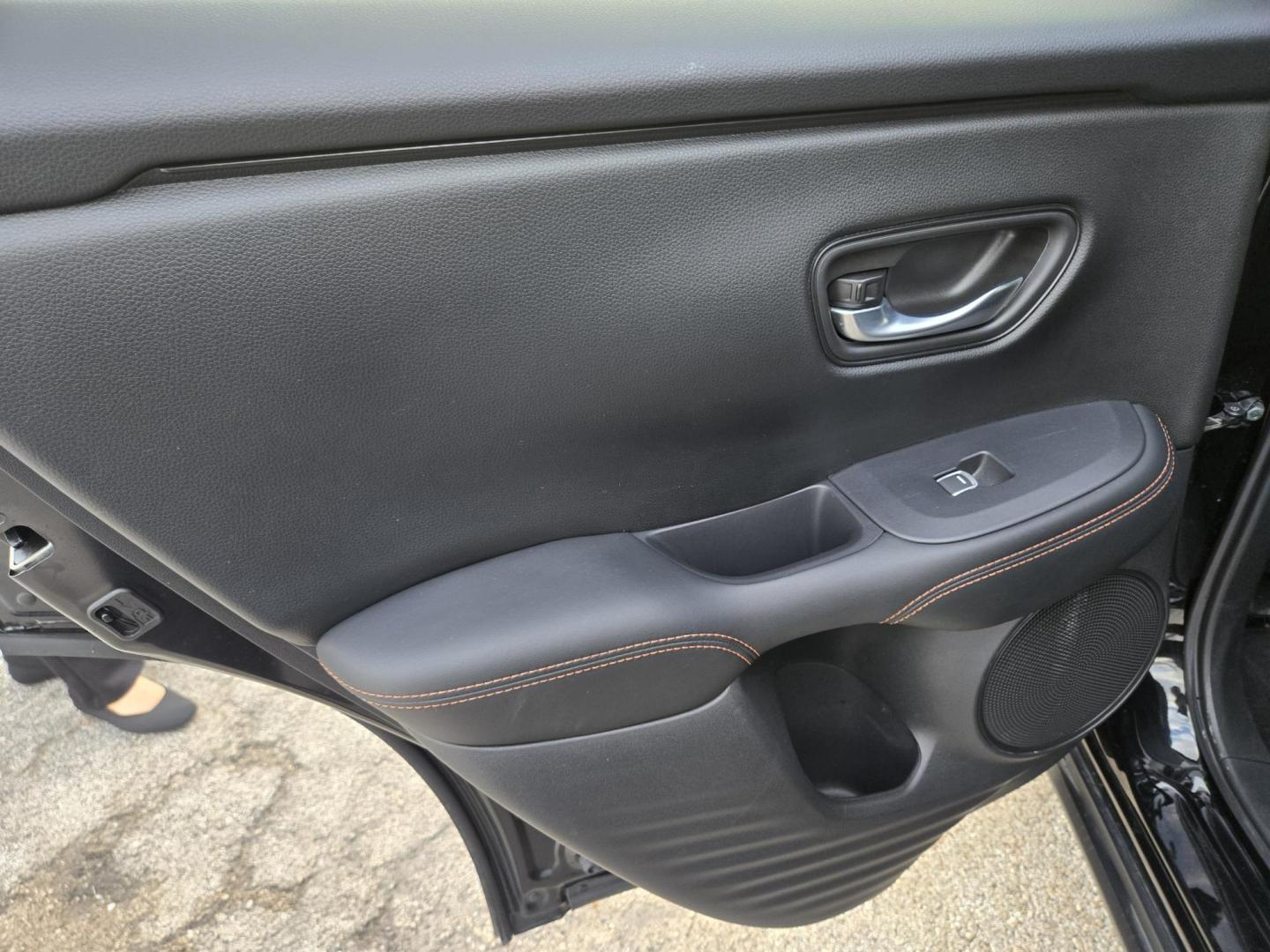 2025 Black /Black Honda HR-V Sport AWD (3CZRZ2H54SM) with an 1.8L L4 DOHC 16V engine, CVT transmission, located at 1842 Wirt Road, Houston, TX, 77055, (713) 973-3903, 29.805330, -95.484787 - Photo#11