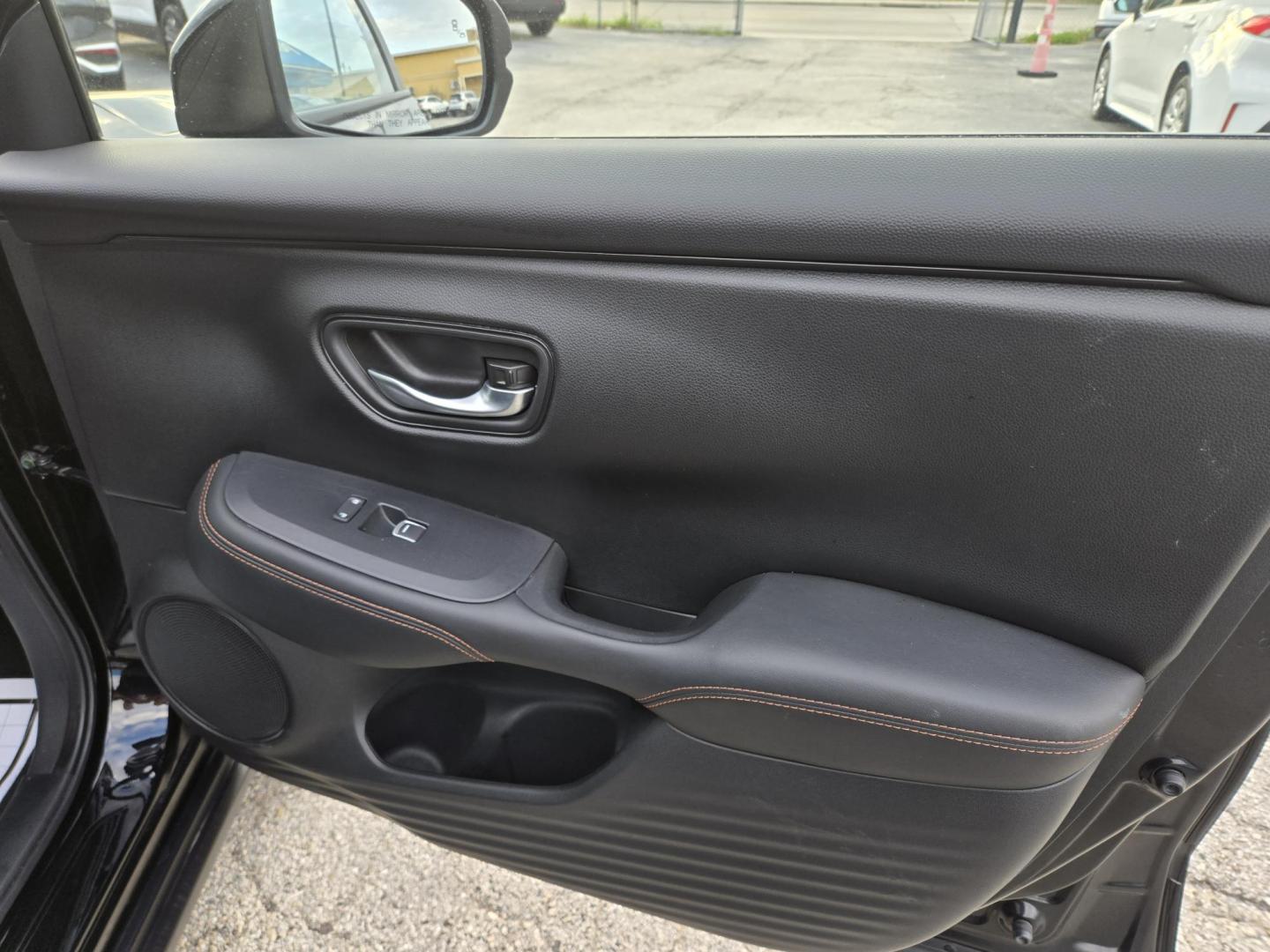 2025 Black /Black Honda HR-V Sport AWD (3CZRZ2H54SM) with an 1.8L L4 DOHC 16V engine, CVT transmission, located at 1842 Wirt Road, Houston, TX, 77055, (713) 973-3903, 29.805330, -95.484787 - Photo#13