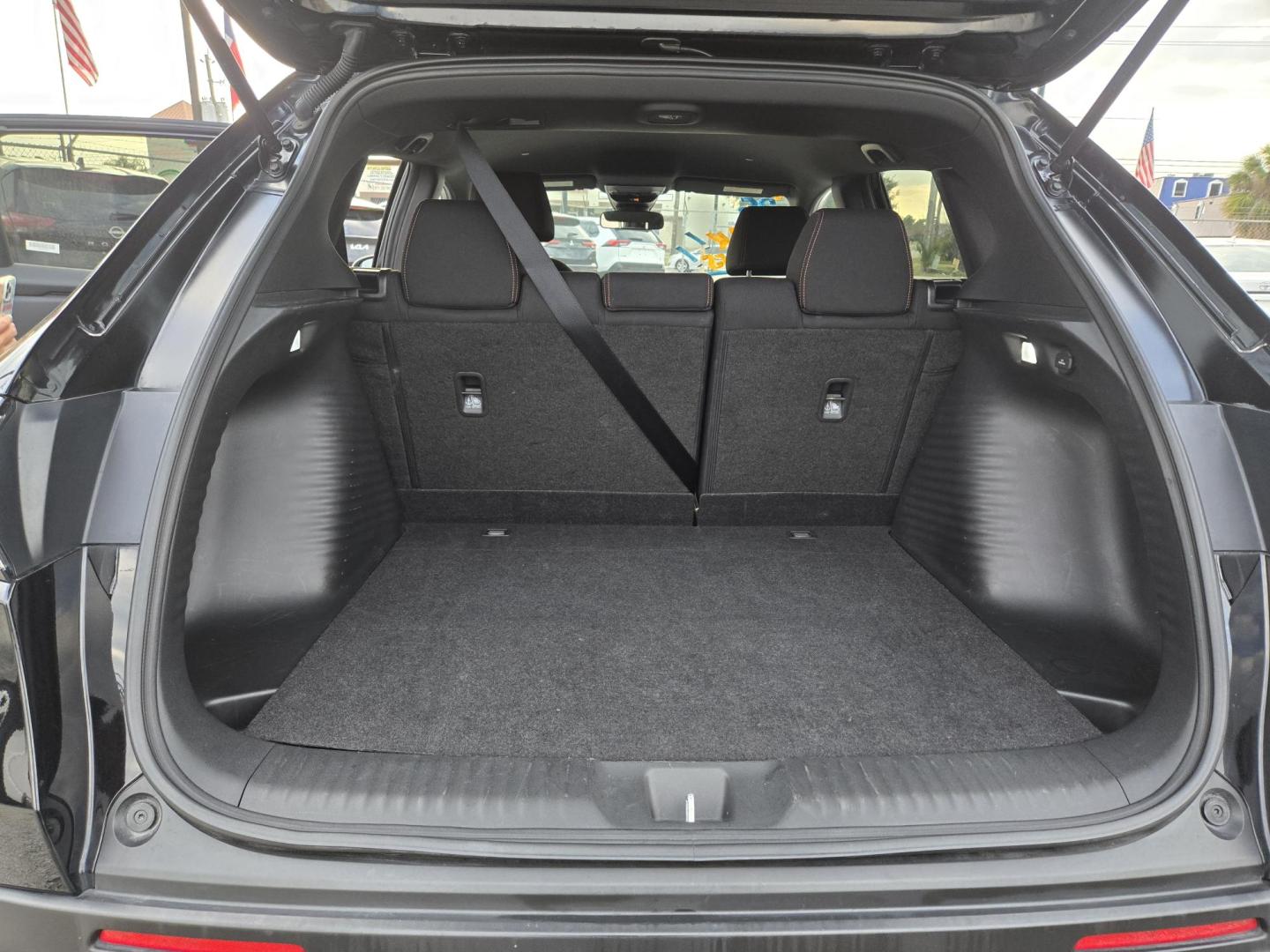 2025 Black /Black Honda HR-V Sport AWD (3CZRZ2H54SM) with an 1.8L L4 DOHC 16V engine, CVT transmission, located at 1842 Wirt Road, Houston, TX, 77055, (713) 973-3903, 29.805330, -95.484787 - Photo#17