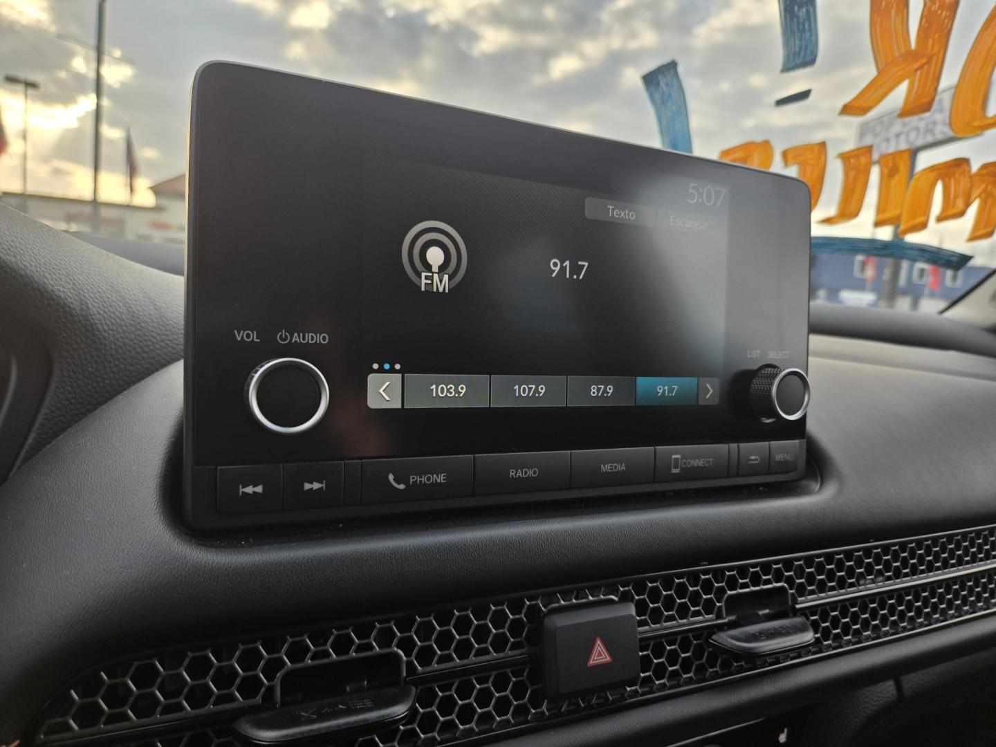 2025 Black /Black Honda HR-V Sport AWD (3CZRZ2H54SM) with an 1.8L L4 DOHC 16V engine, CVT transmission, located at 1842 Wirt Road, Houston, TX, 77055, (713) 973-3903, 29.805330, -95.484787 - Photo#20