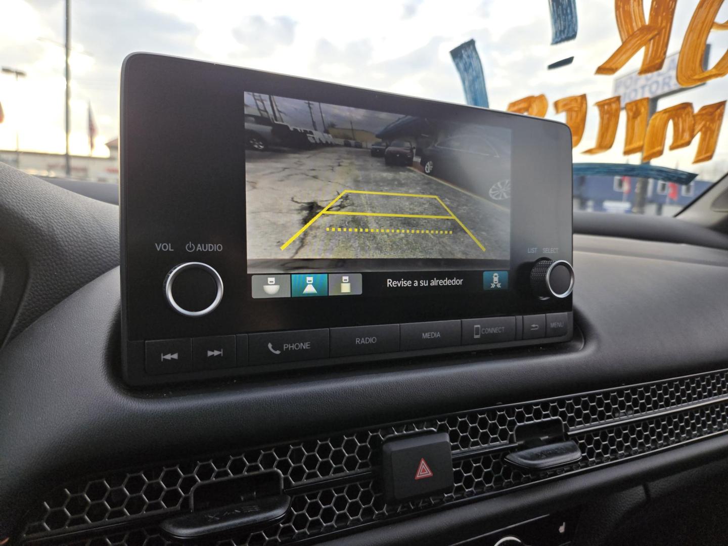 2025 Black /Black Honda HR-V Sport AWD (3CZRZ2H54SM) with an 1.8L L4 DOHC 16V engine, CVT transmission, located at 1842 Wirt Road, Houston, TX, 77055, (713) 973-3903, 29.805330, -95.484787 - Photo#21