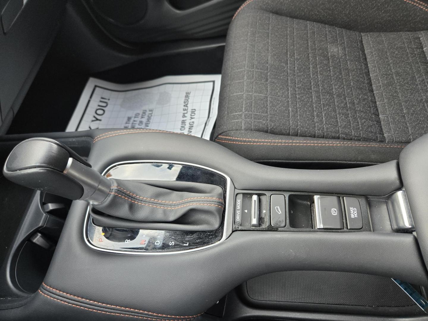 2025 Black /Black Honda HR-V Sport AWD (3CZRZ2H54SM) with an 1.8L L4 DOHC 16V engine, CVT transmission, located at 1842 Wirt Road, Houston, TX, 77055, (713) 973-3903, 29.805330, -95.484787 - Photo#22