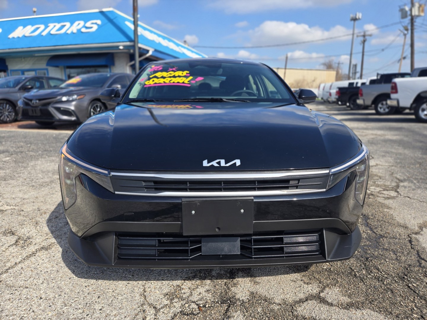 2025 Black /Black Kia K4 LX (3KPFT4DE8SE) with an 2.0L L4 DOHC 16V engine, CVT transmission, located at 1842 Wirt Road, Houston, TX, 77055, (713) 973-3903, 29.805330, -95.484787- Photo#8
