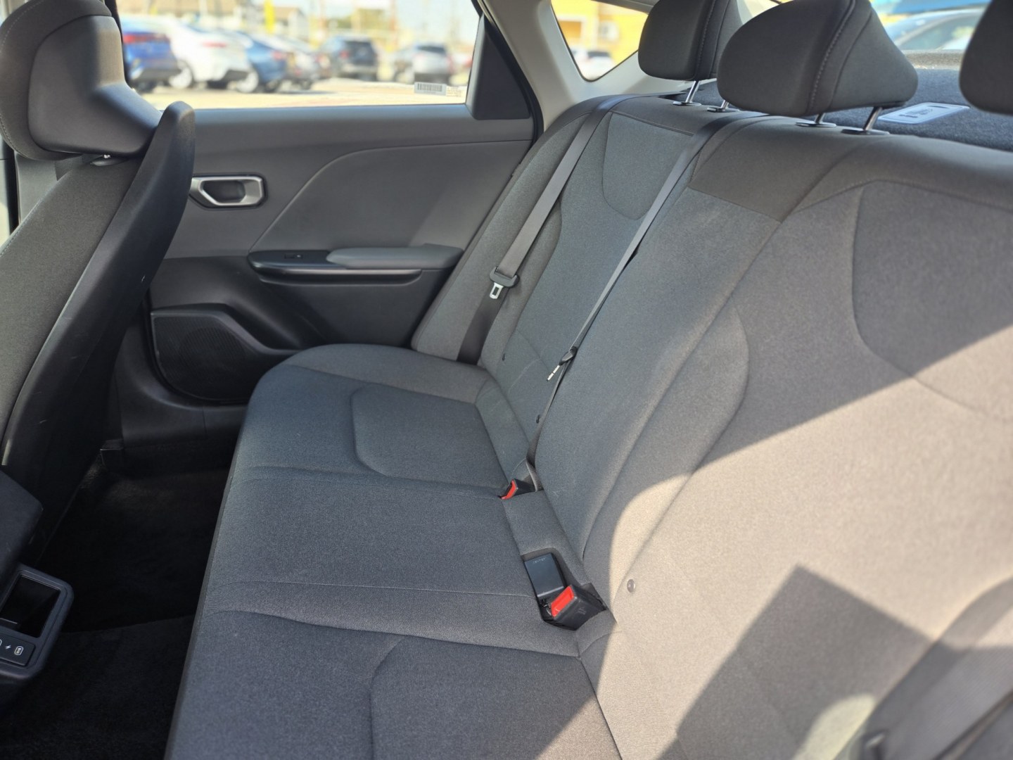 2025 Black /Black Kia K4 LX (3KPFT4DE8SE) with an 2.0L L4 DOHC 16V engine, CVT transmission, located at 1842 Wirt Road, Houston, TX, 77055, (713) 973-3903, 29.805330, -95.484787- Photo#11