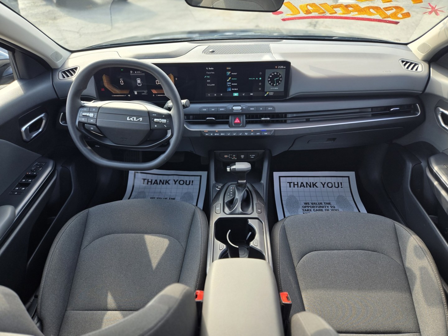 2025 Black /Black Kia K4 LX (3KPFT4DE8SE) with an 2.0L L4 DOHC 16V engine, CVT transmission, located at 1842 Wirt Road, Houston, TX, 77055, (713) 973-3903, 29.805330, -95.484787- Photo#17