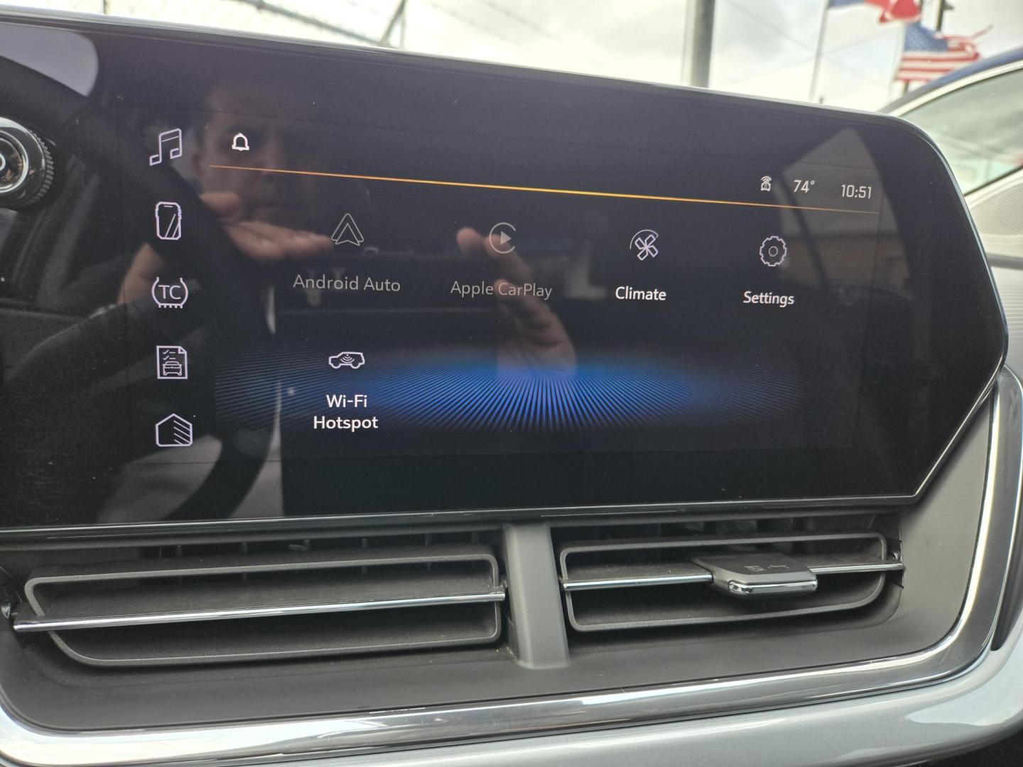 2025 Black /Black Chevrolet Trax LT (KL77LHEP5SC) with an 1.2L L3 TURBO engine, 6A transmission, located at 1842 Wirt Road, Houston, TX, 77055, (713) 973-3903, 29.805330, -95.484787 - Photo#20