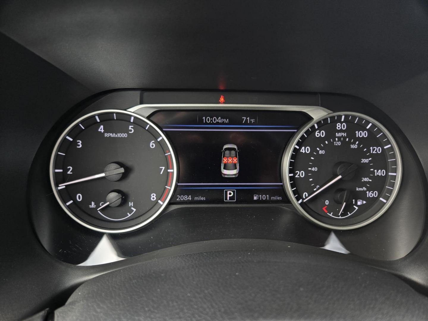 2025 White /Black Nissan Sentra SV (3N1AB8CV7SY) with an 1.8L L4 SFI DOHC 16V engine, CVT transmission, located at 1842 Wirt Road, Houston, TX, 77055, (713) 973-3903, 29.805330, -95.484787 - Photo#18