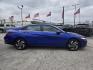 2025 BLUE /Black Hyundai Elantra SEL Convenience (KMHLS4DG1SU) with an 2.0L L4 DOHC 16V engine, 6A transmission, located at 1842 Wirt Road, Houston, TX, 77055, (713) 973-3903, 29.805330, -95.484787 - Photo#5