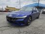 2025 BLUE /Black Hyundai Elantra SEL Convenience (KMHLS4DG1SU) with an 2.0L L4 DOHC 16V engine, 6A transmission, located at 1842 Wirt Road, Houston, TX, 77055, (713) 973-3903, 29.805330, -95.484787 - Photo#0