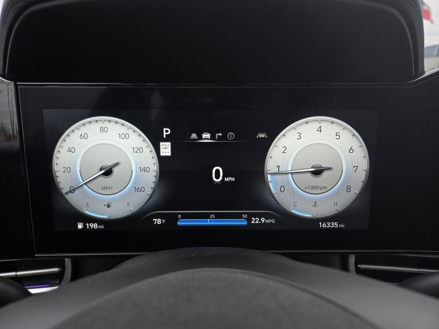 2025 BLUE /Black Hyundai Elantra SEL Convenience (KMHLS4DG1SU) with an 2.0L L4 DOHC 16V engine, 6A transmission, located at 1842 Wirt Road, Houston, TX, 77055, (713) 973-3903, 29.805330, -95.484787 - Photo#20