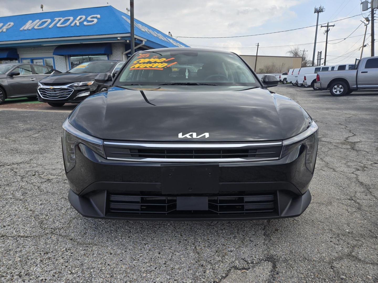 2025 Black /Gray Kia K4 LX (3KPFT4DE0SE) with an 2.0L L4 DOHC 16V engine, CVT transmission, located at 1842 Wirt Road, Houston, TX, 77055, (713) 973-3903, 29.805330, -95.484787 - Photo#7